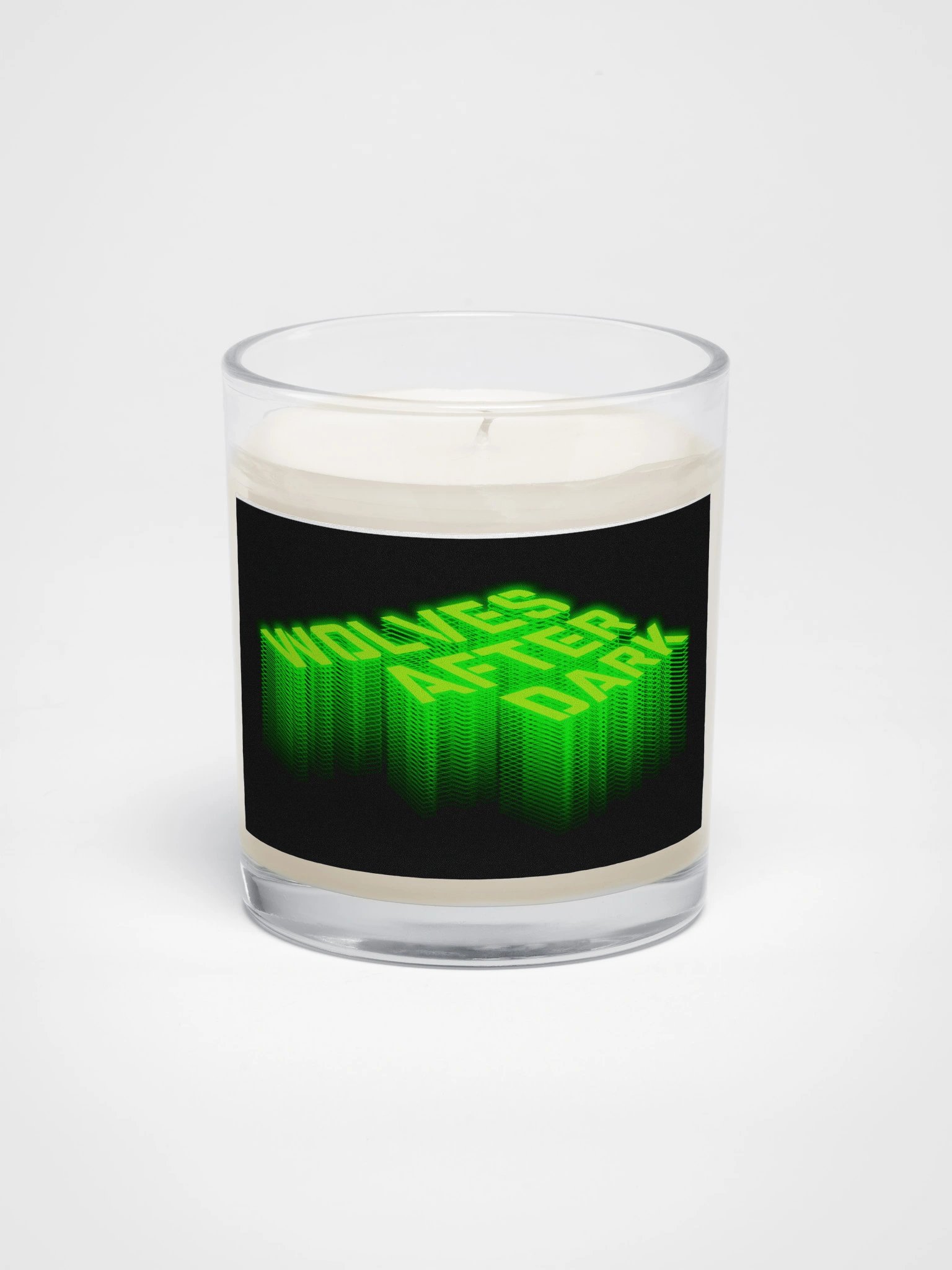 Wolves After Dark Victory Candle product image (1)