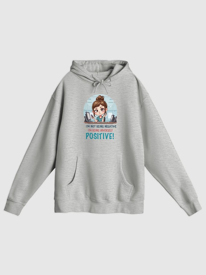 Inversely Positive Cartoon Hoodie product image (2)