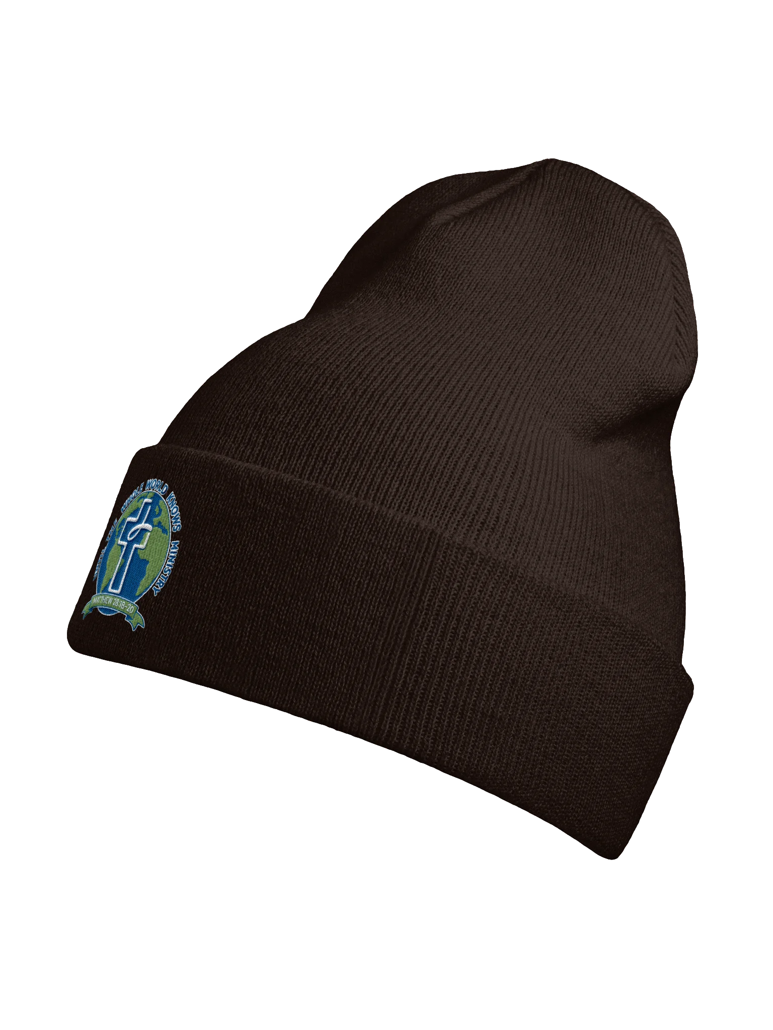 UTWWK Ministry Embroidered Cuffed Beanie product image (29)