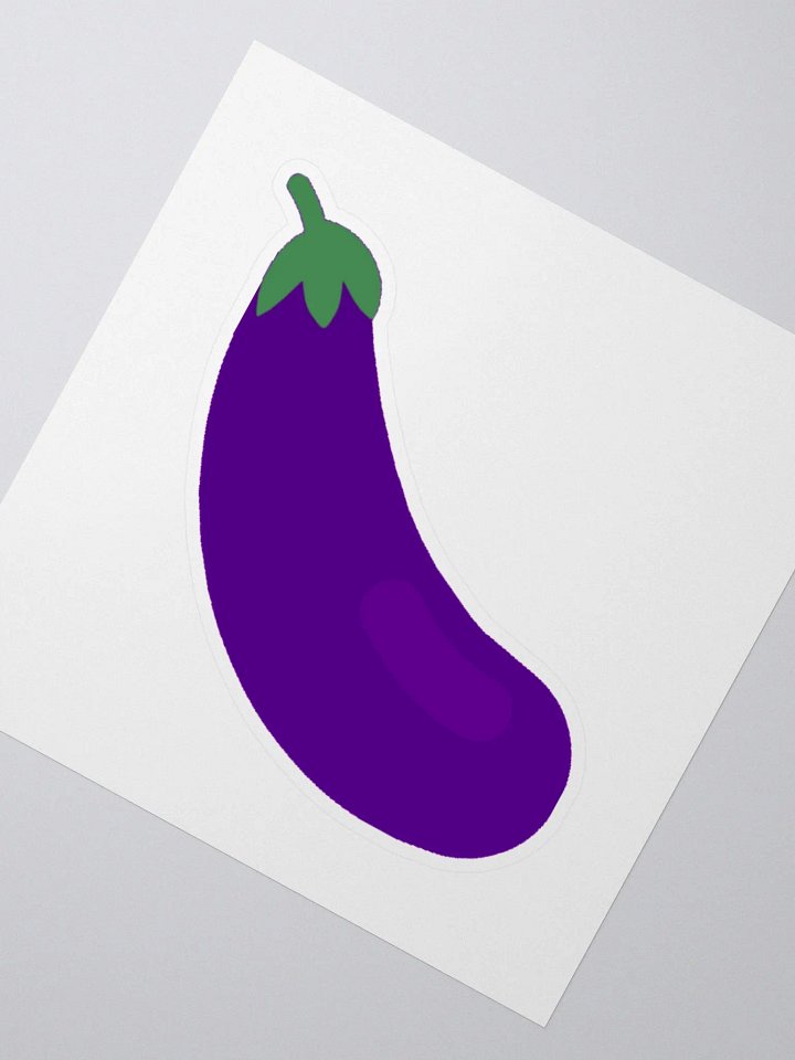 Eggplant Sticker product image (4)
