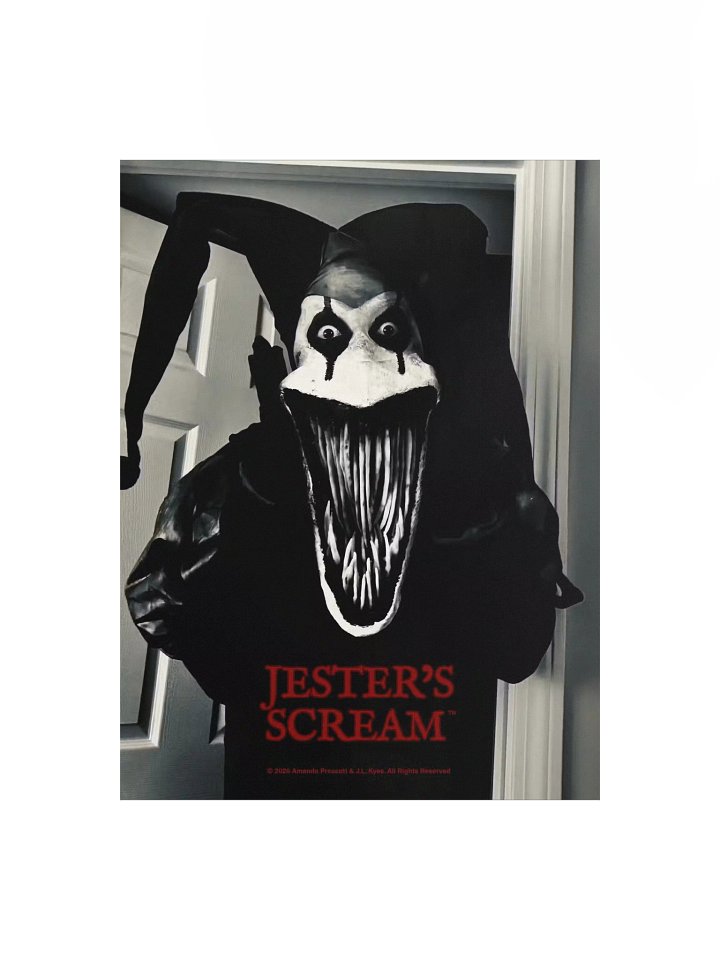Jester's Scream™ Bad Omen Poster product image (1)