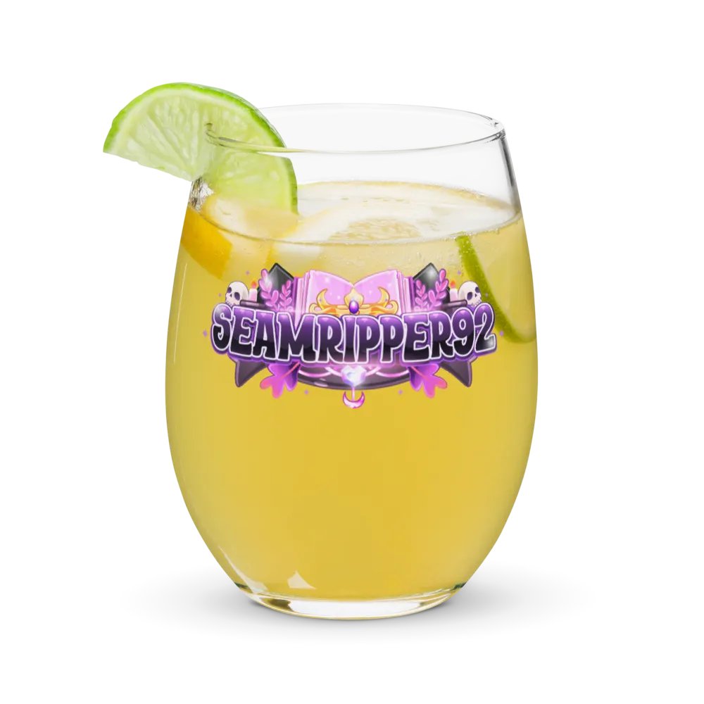 Logo Wine Glass product image (9)