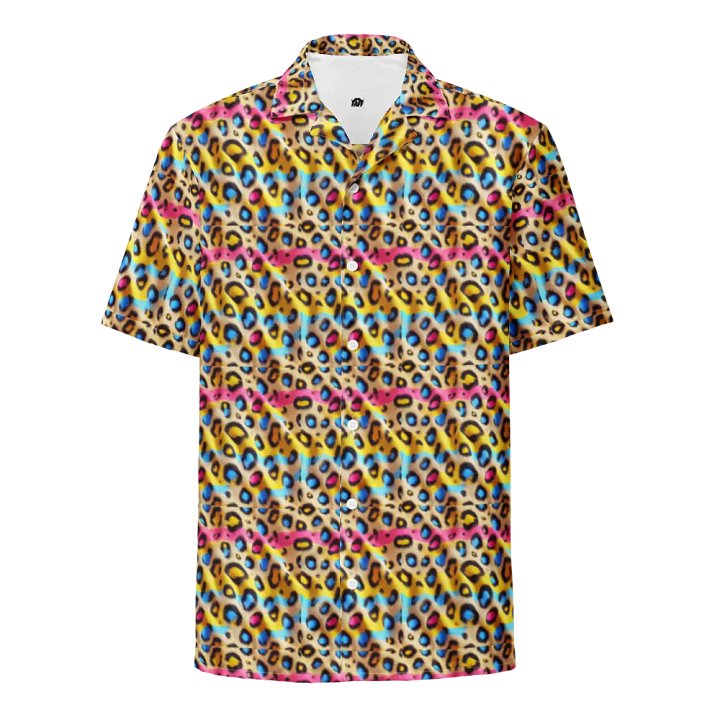 Hawaiian Shirt - Pan Leopard product image (1)