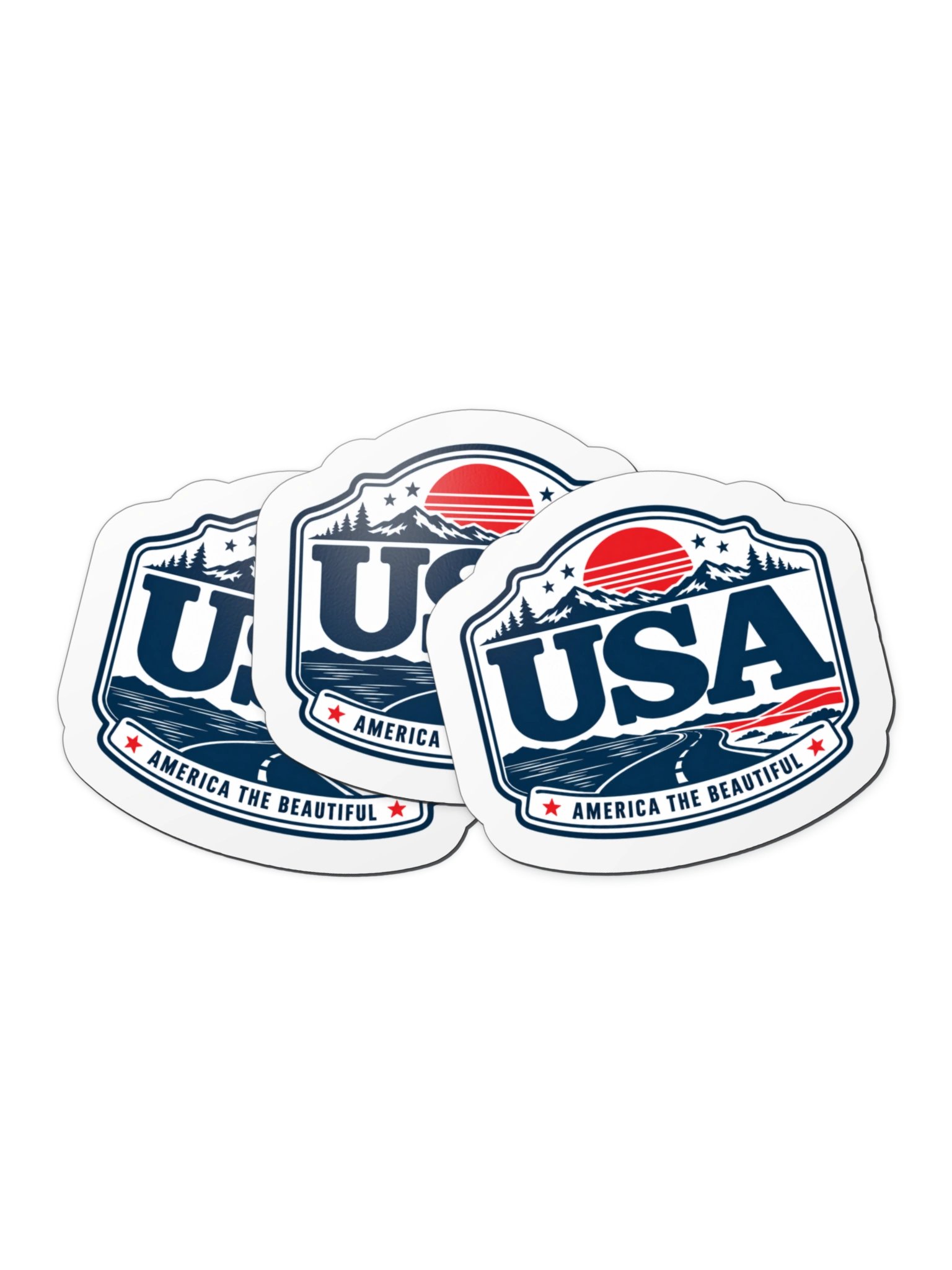 The America the Beautiful Magnet product image (3)