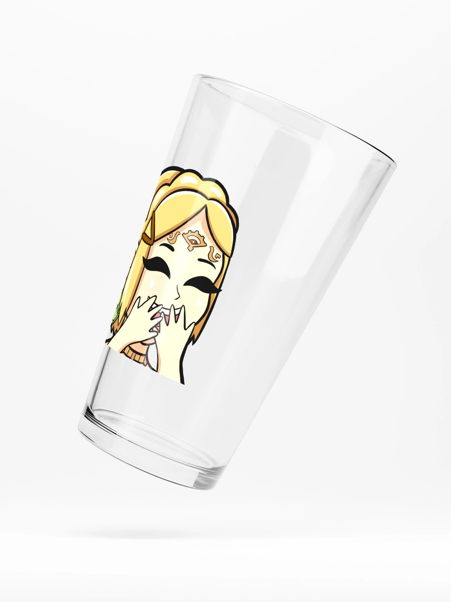 Giggle Pint Glass product image (5)