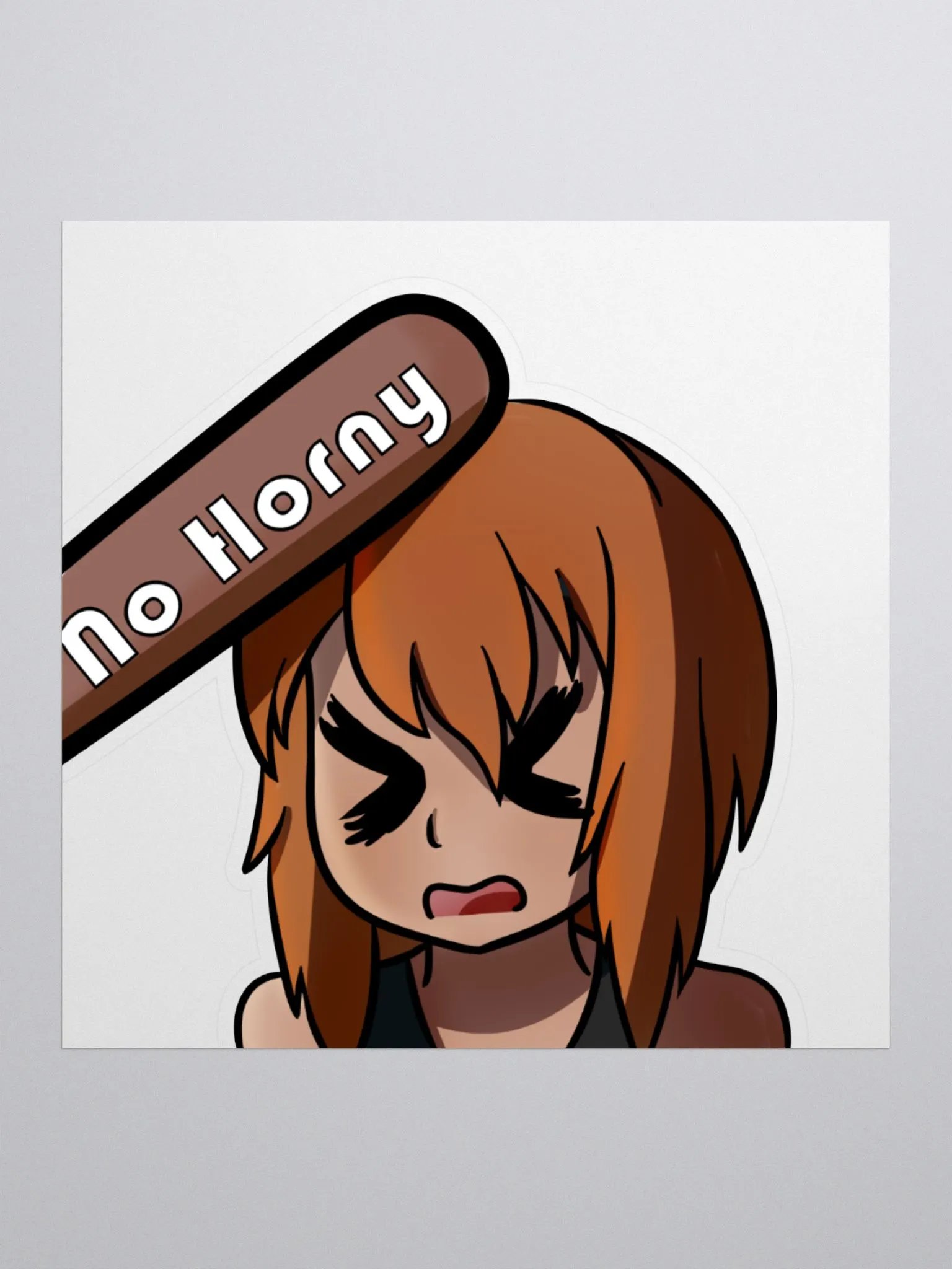 Miko No Horny (BONK) Sticker! product image (1)