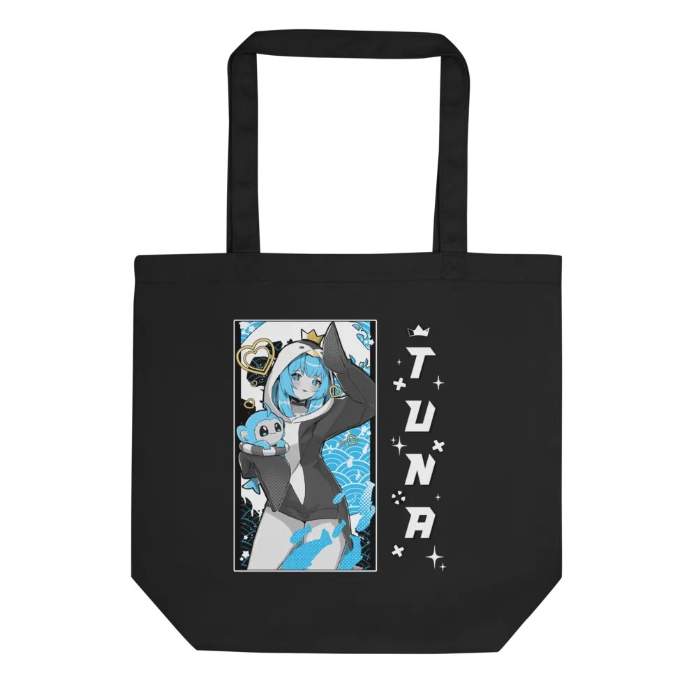 Black & Blue Tote - Small product image (1)