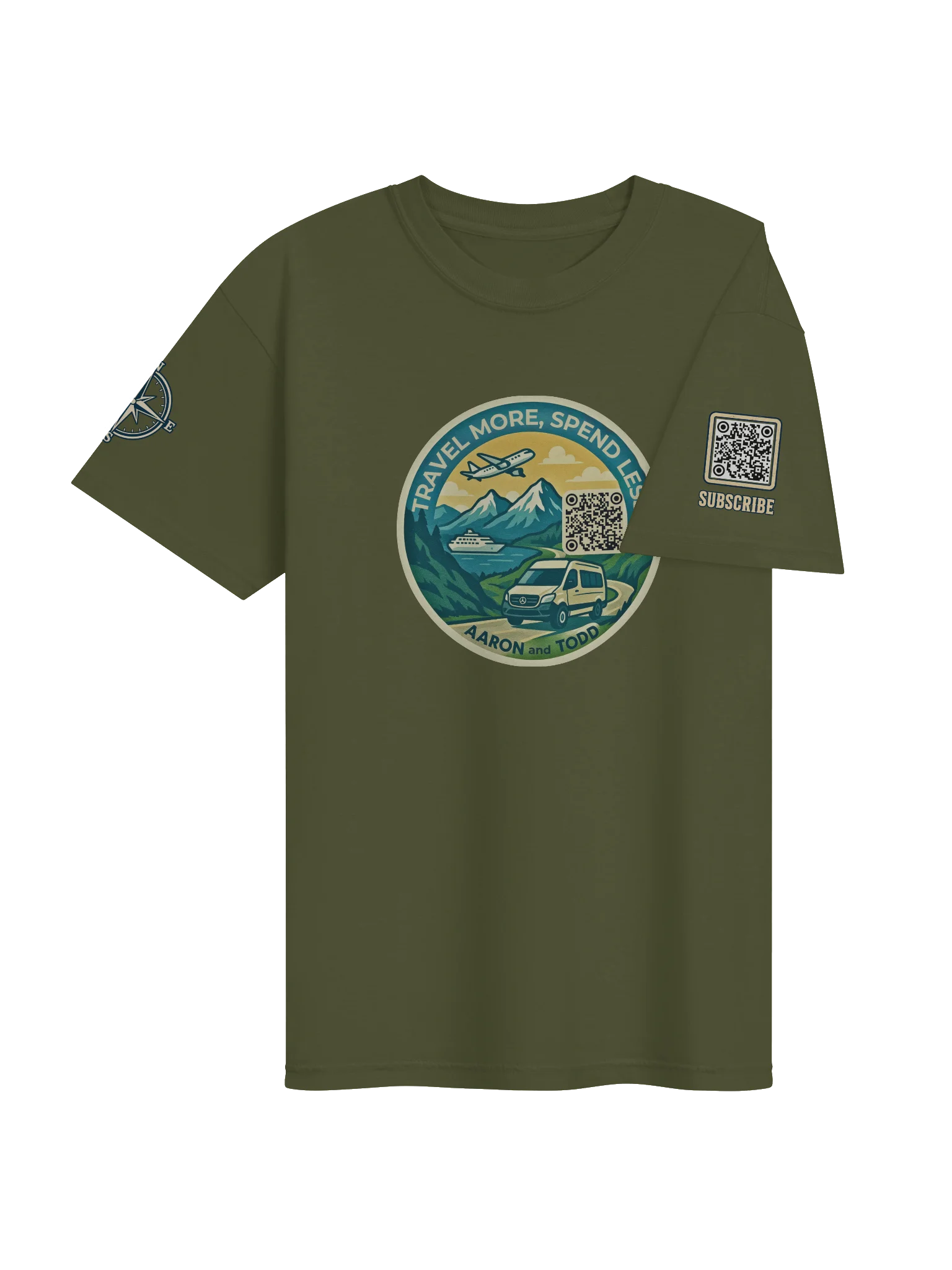 A&T Circle Logo Tee product image (4)