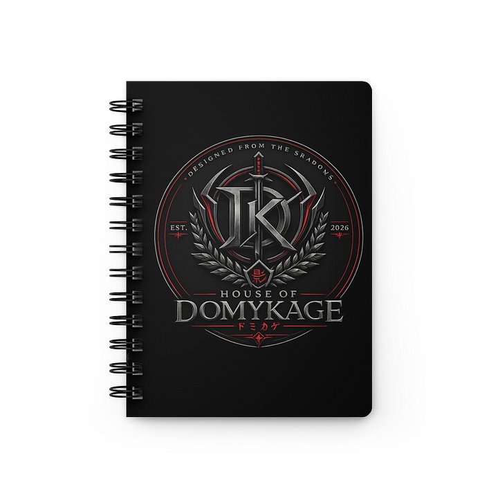 House of DOMYKAGE Notebook product image (1)