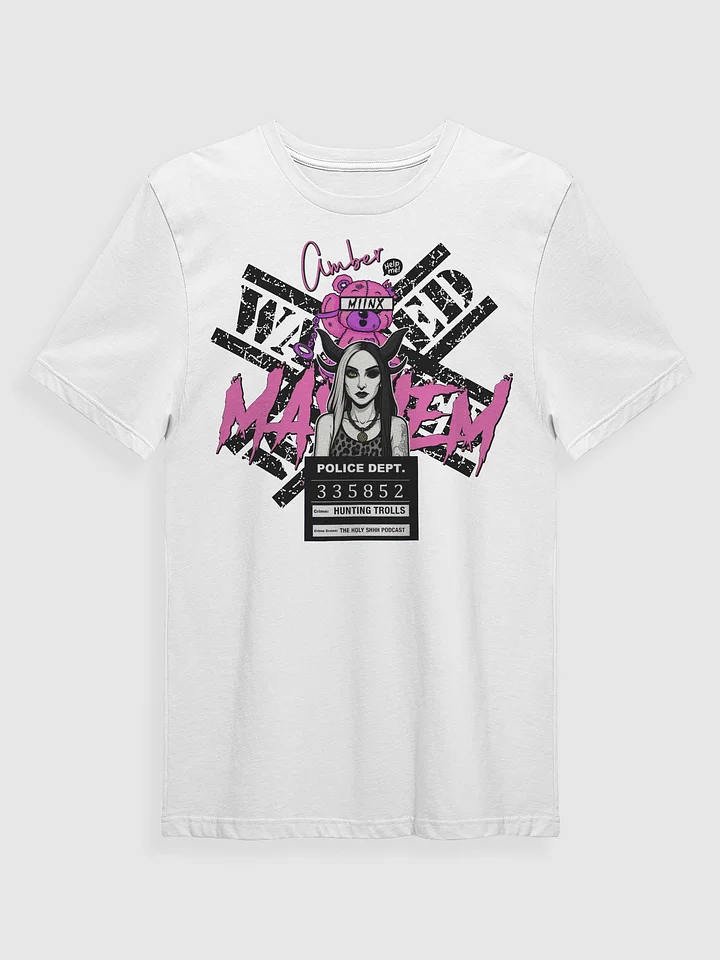 Amber Miinx Mayhem "Wanted" T-shirt product image (1)