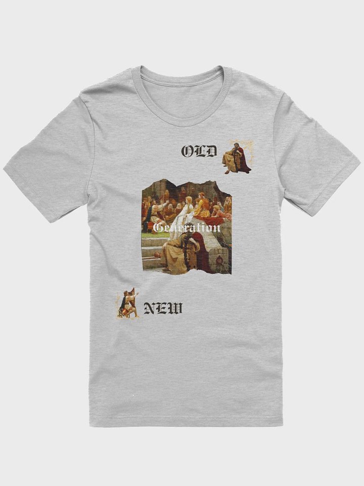 Edmund Leighton Faded Laurels T-Shirt Bright product image (3)