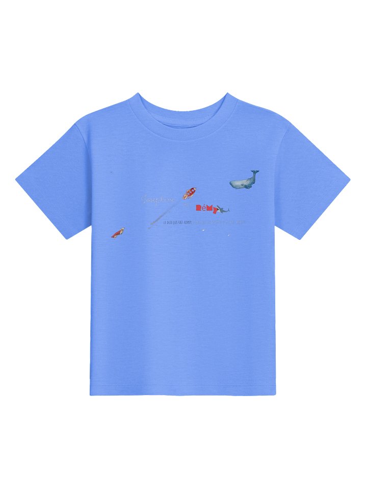 Whimsical Musical Joséphine et Rémy Toddler shirt product image (1)