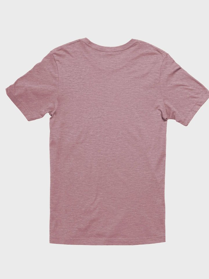 Supersoft and flattering lightweight tee: Retro Pookster Rainbow 80s product image (2)