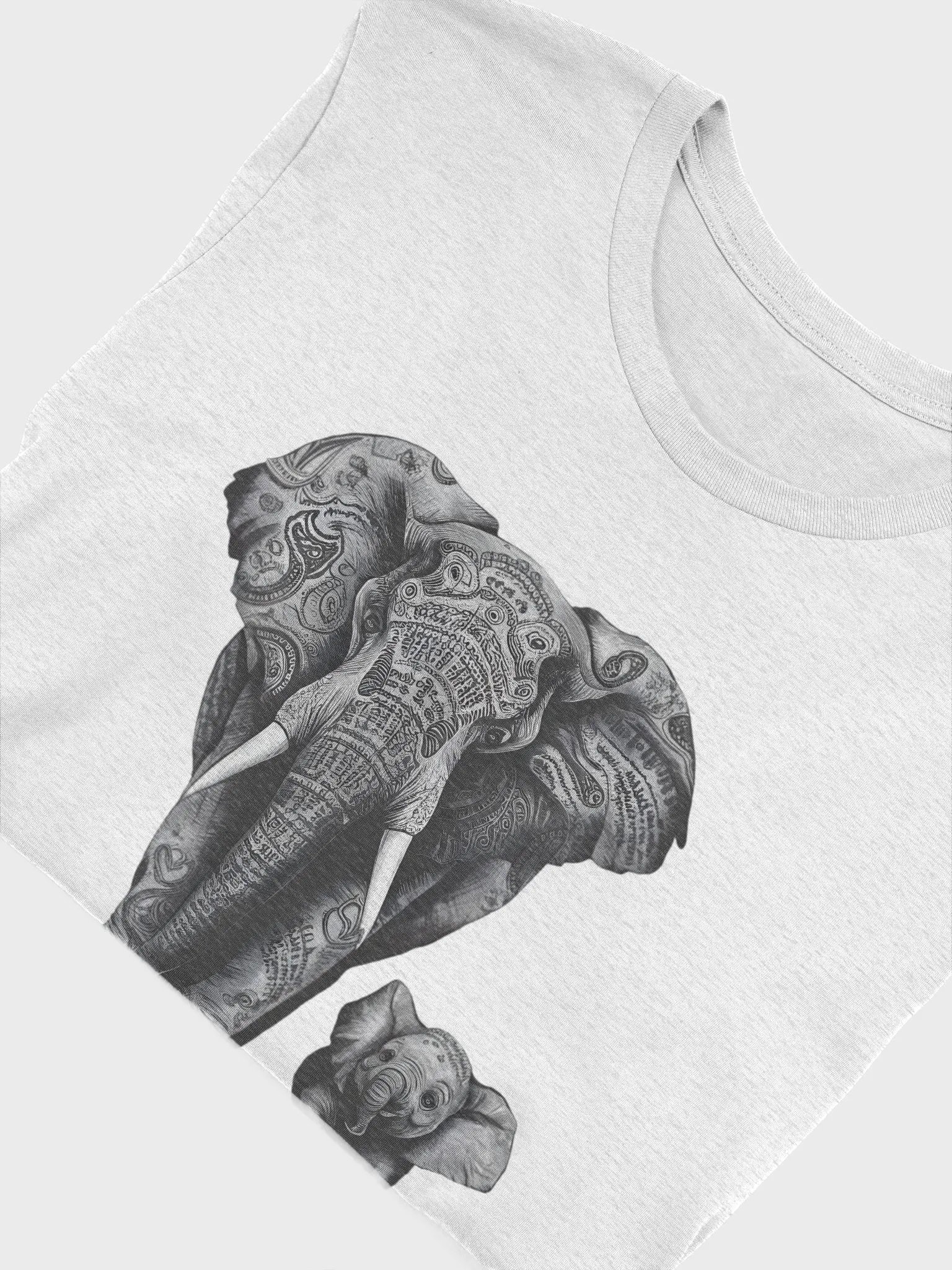 Painted Elephant, with calf product image (5)