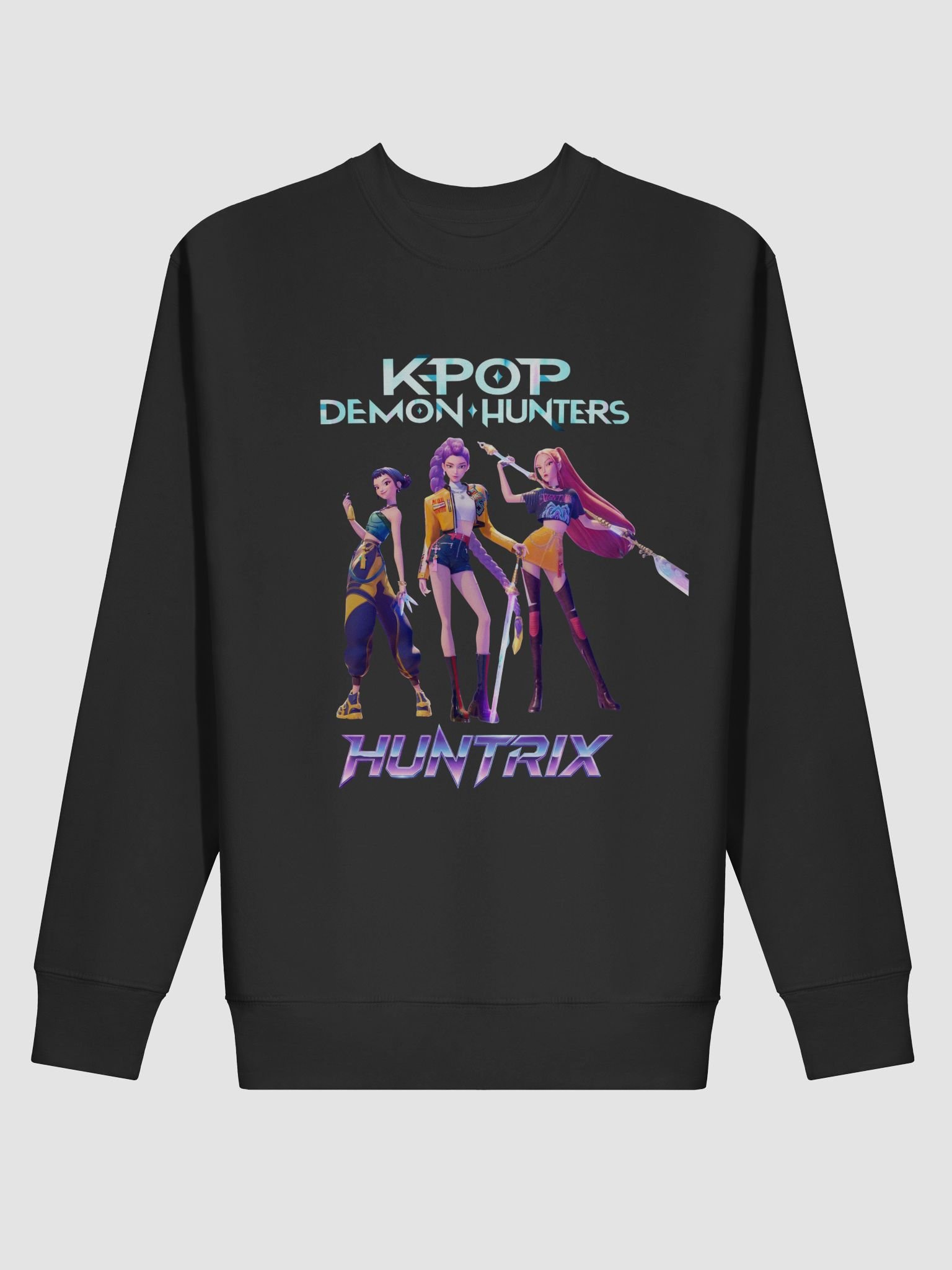 HUNTRIX Demon Hunters K-Pop Sweater product image (2)