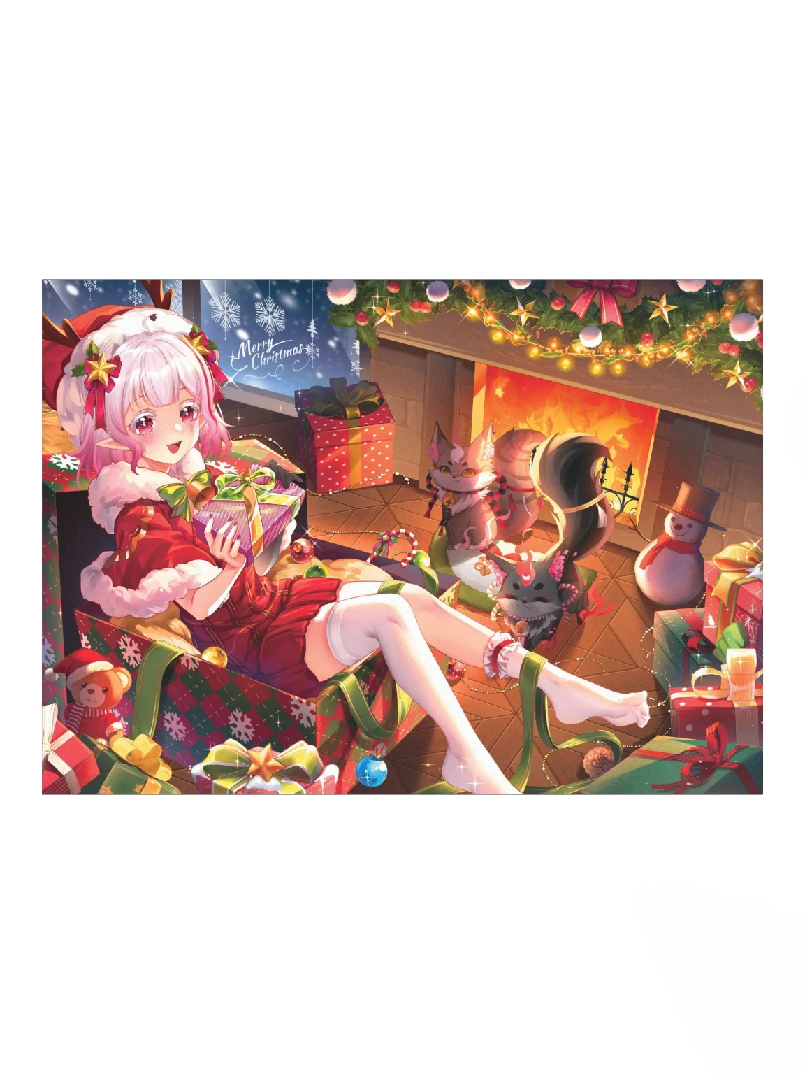 Christmas Elf Poster product image (1)