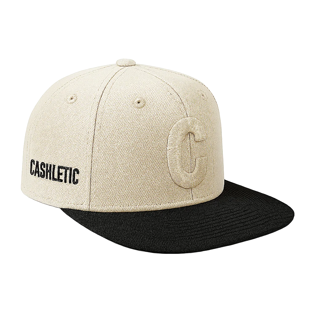 Cashletic Classic Hat - Neutral/Black product image (1)
