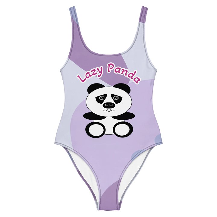 Lazy Panda All-Over Print Swimsuit product image (2)