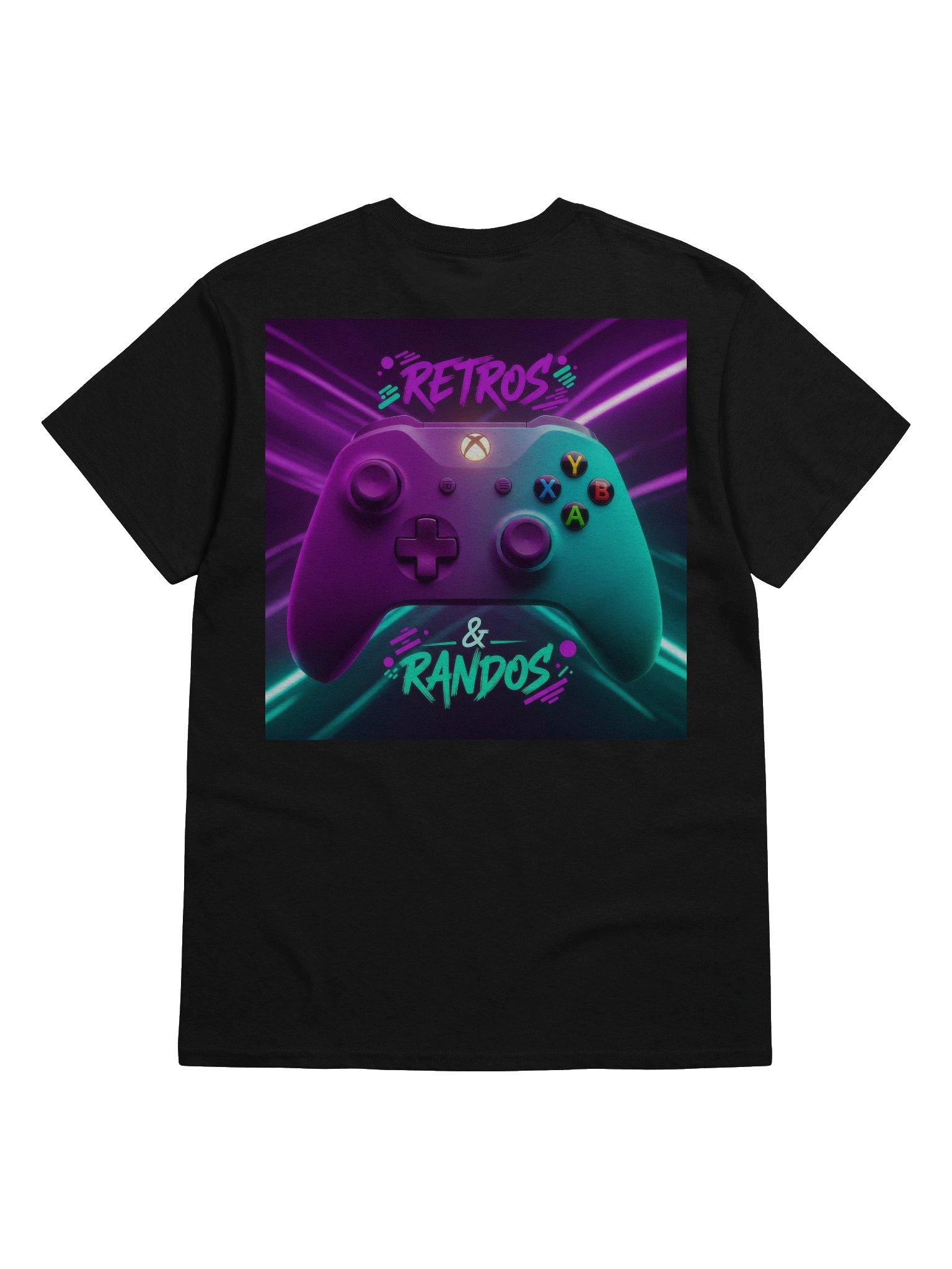 RR controller Tee product image (39)