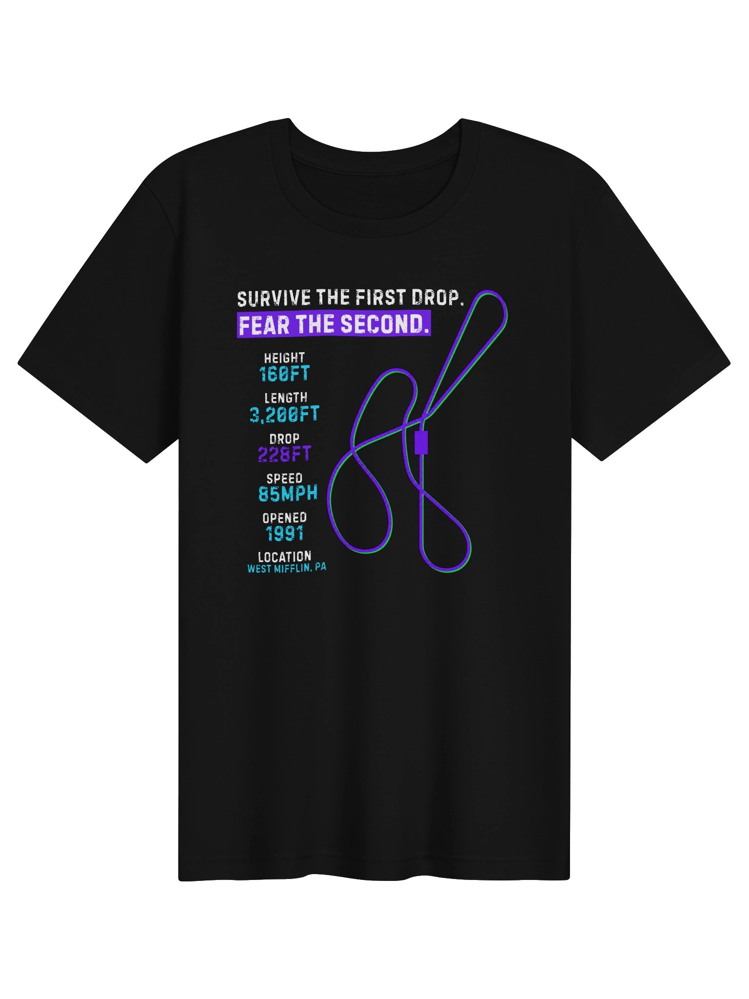 Phantom's Revenge Inspired Merch - Layout Graphic product image (1)