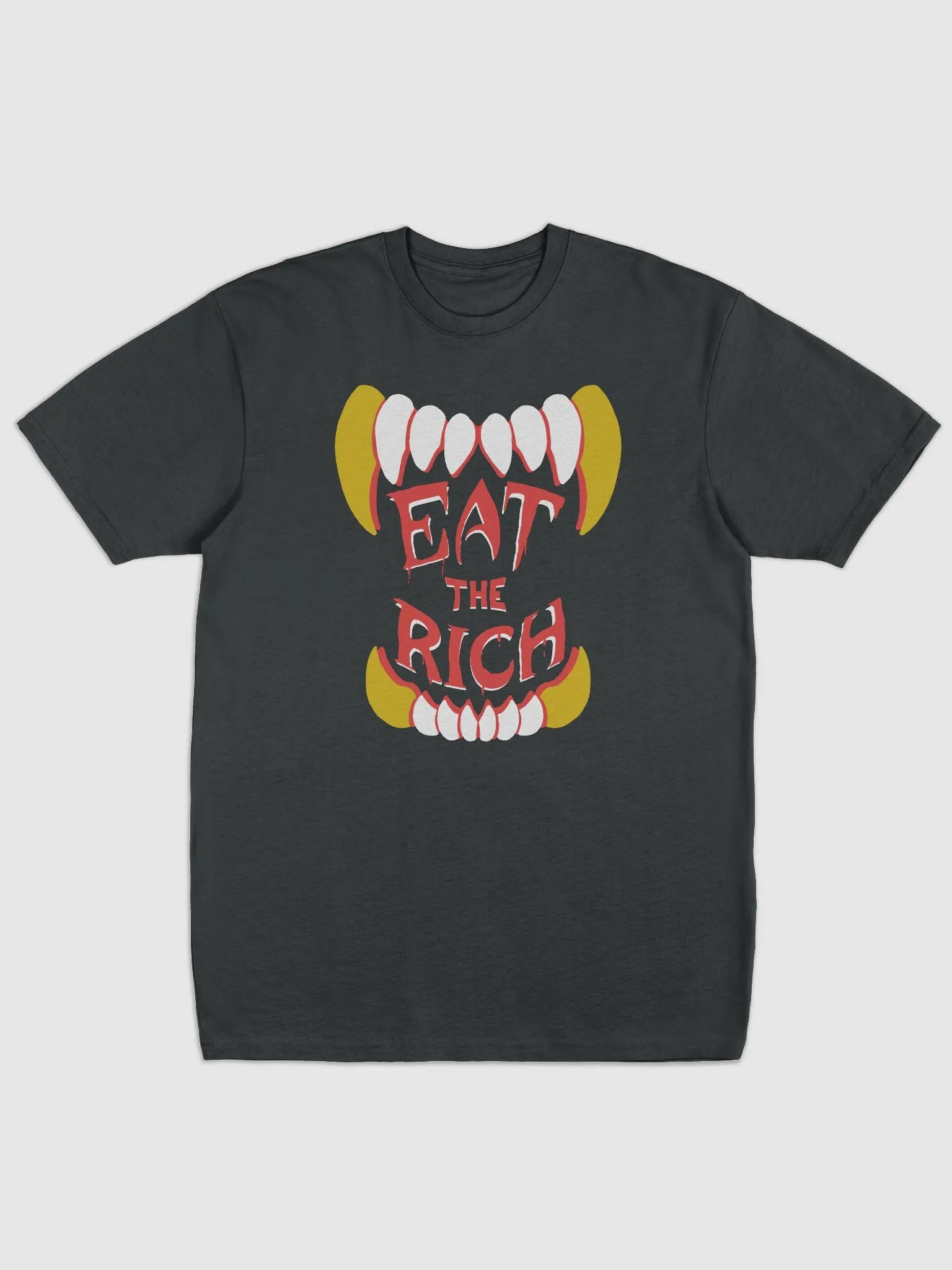 Eat The Rich Heavyweight Cotton Tee product image (1)