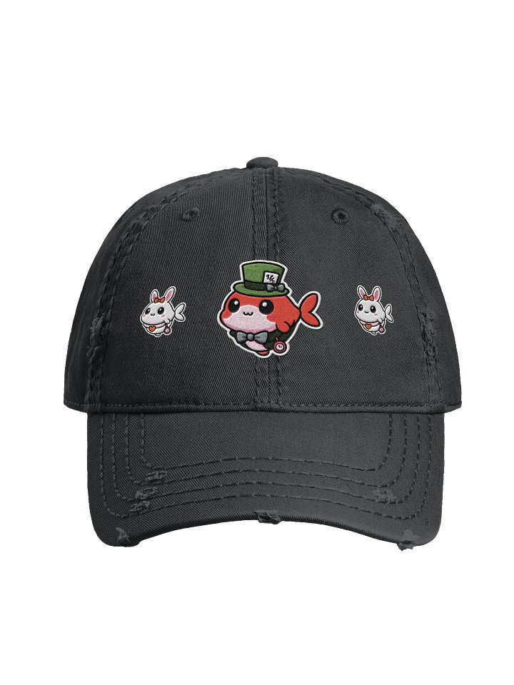 Valkyrianblue's Timeless Distressed Dad Hat product image (1)