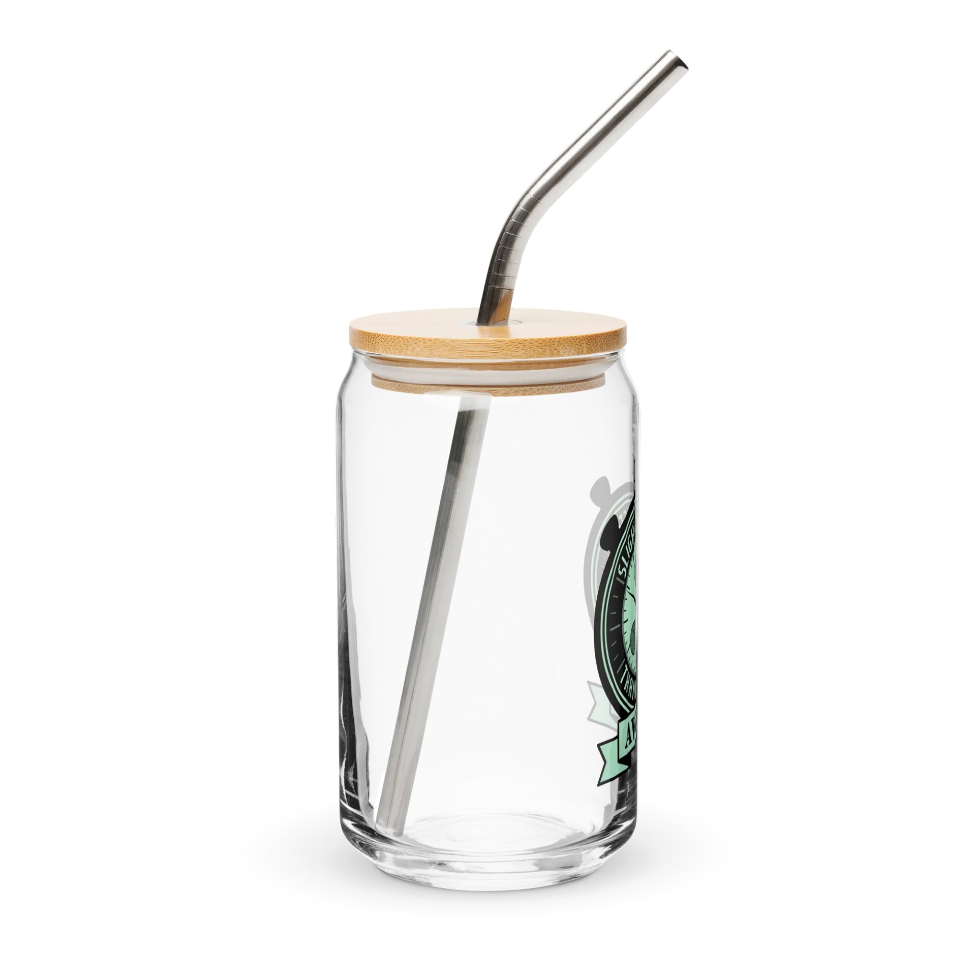Slightly Faster Award Glass Cup product image (4)