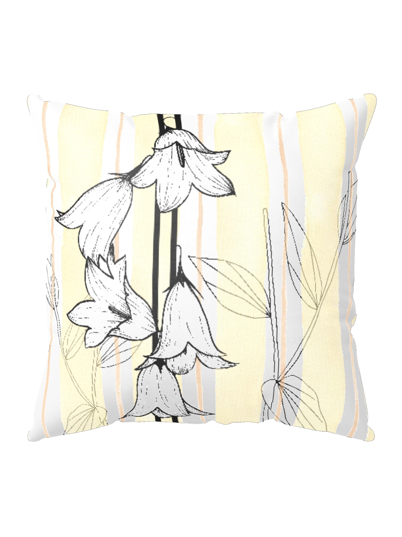 Harbell Pillow - Yellow Heritage Style Pillow product image (7)