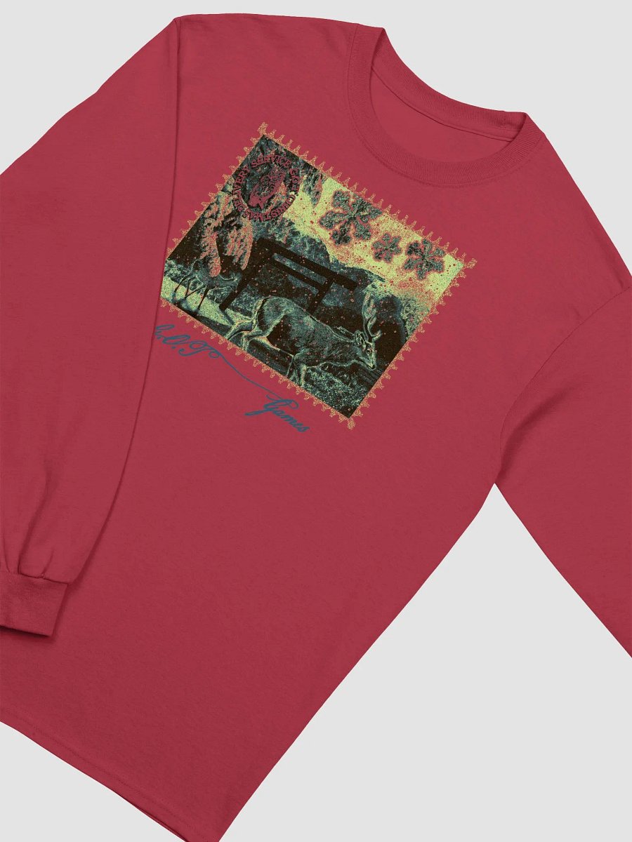 G.O.T POSTCARD LONG SLEEVED T-SHIRT product image (23)