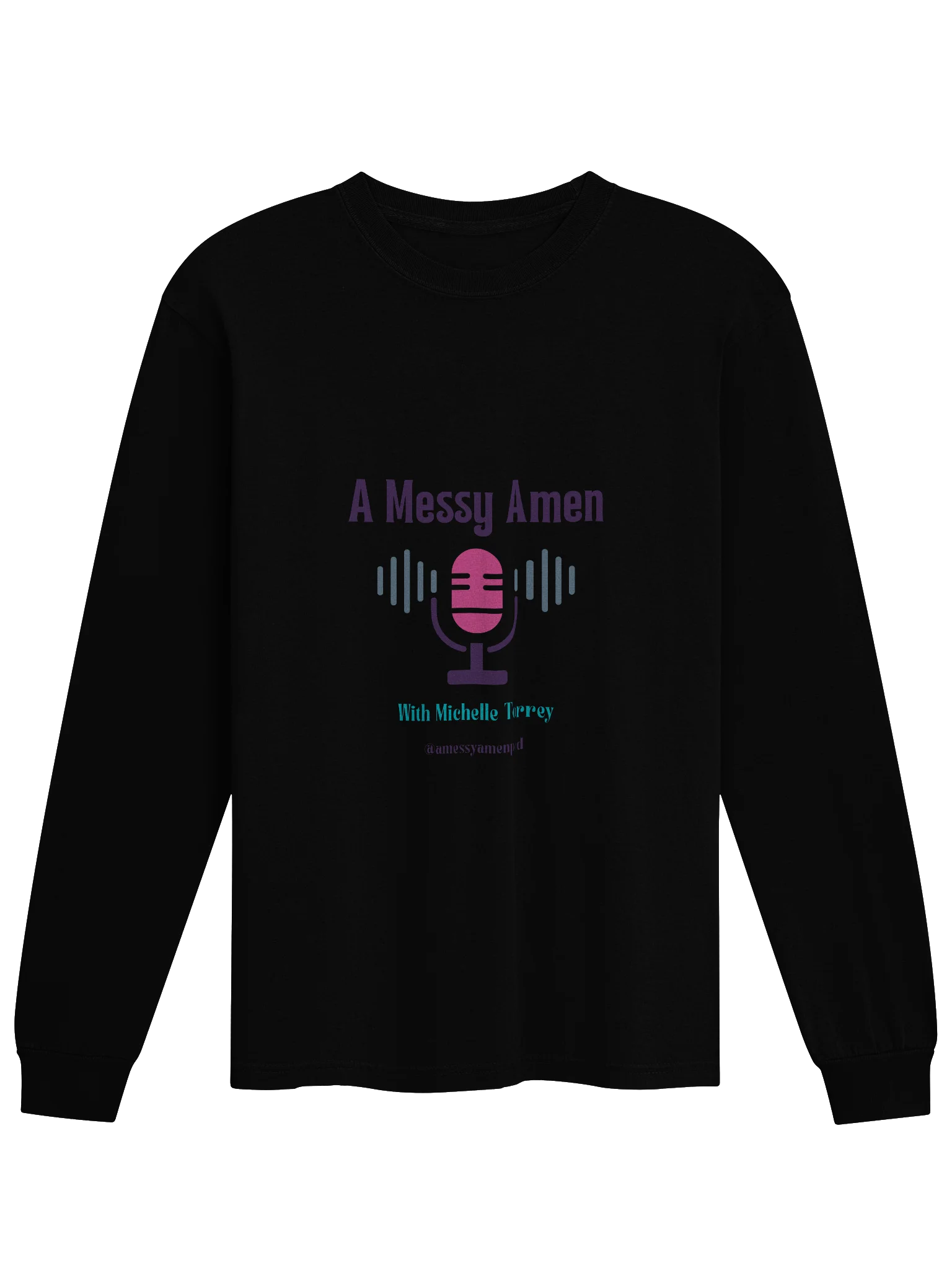A Messy Amen Long Sleeve Tee product image (9)