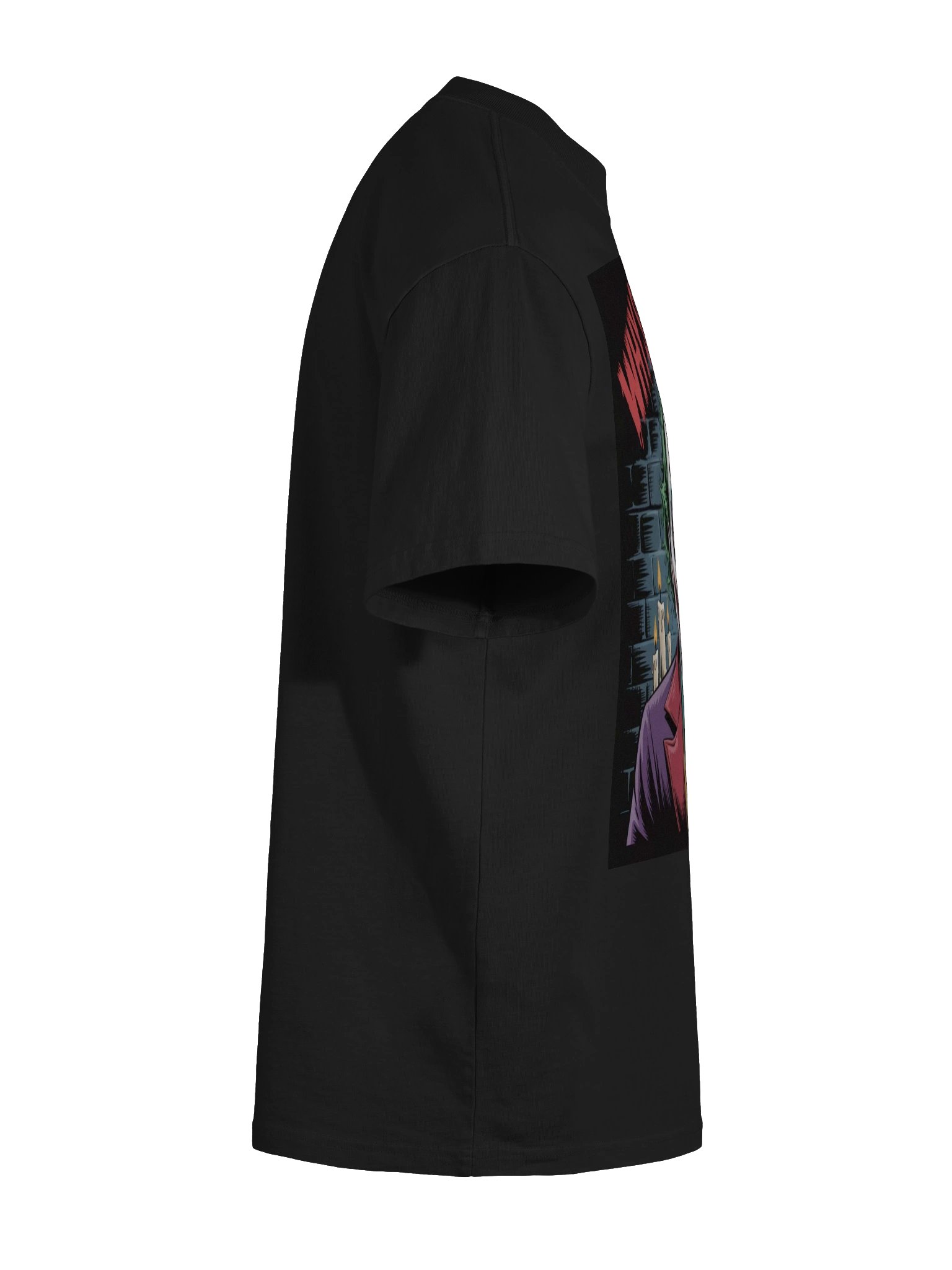 Sinister Query: Why So Serious? Joker Oversized Faded T-Shirt product image (11)