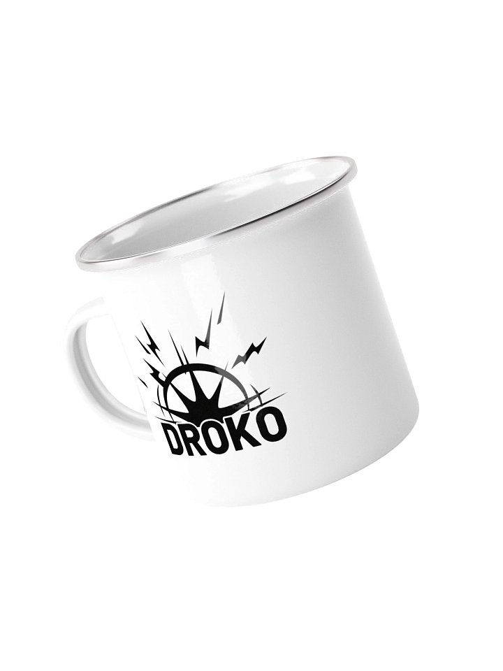 OG DROKO Enamel Mug product image (1)