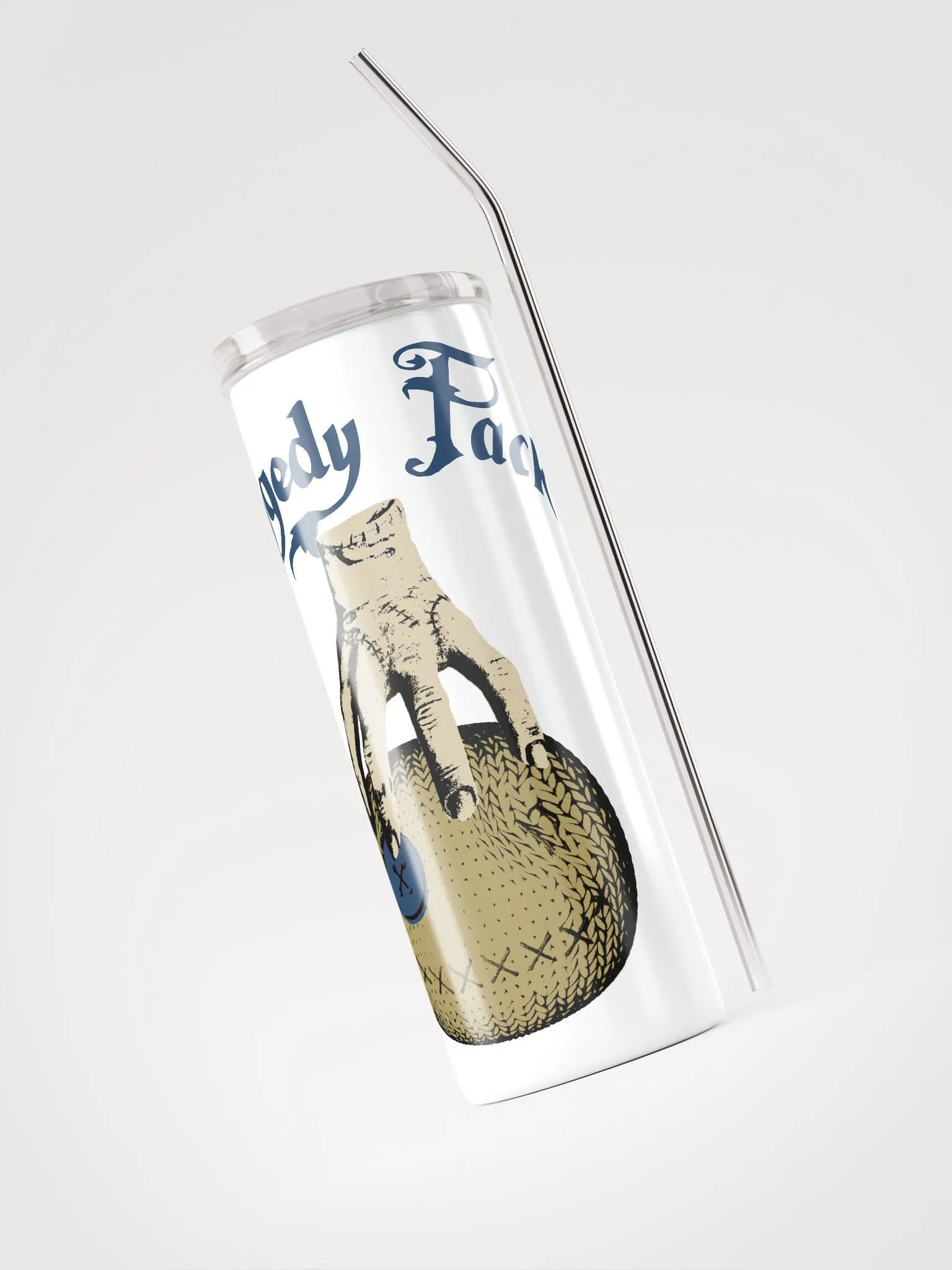 Blue Hand Tumbler product image (3)