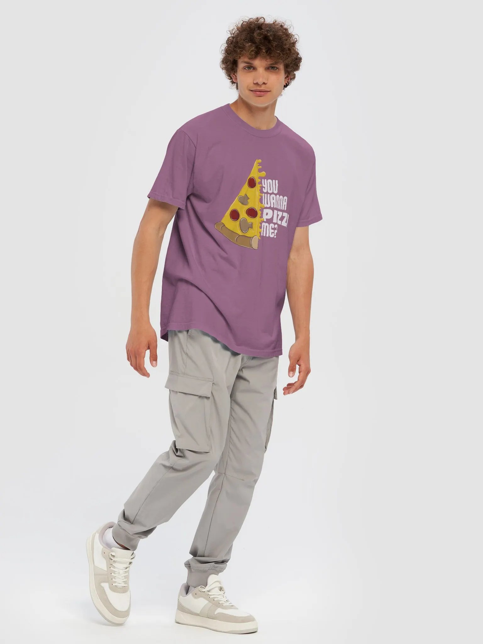 The 'Pizza me' T-shirt product image (7)