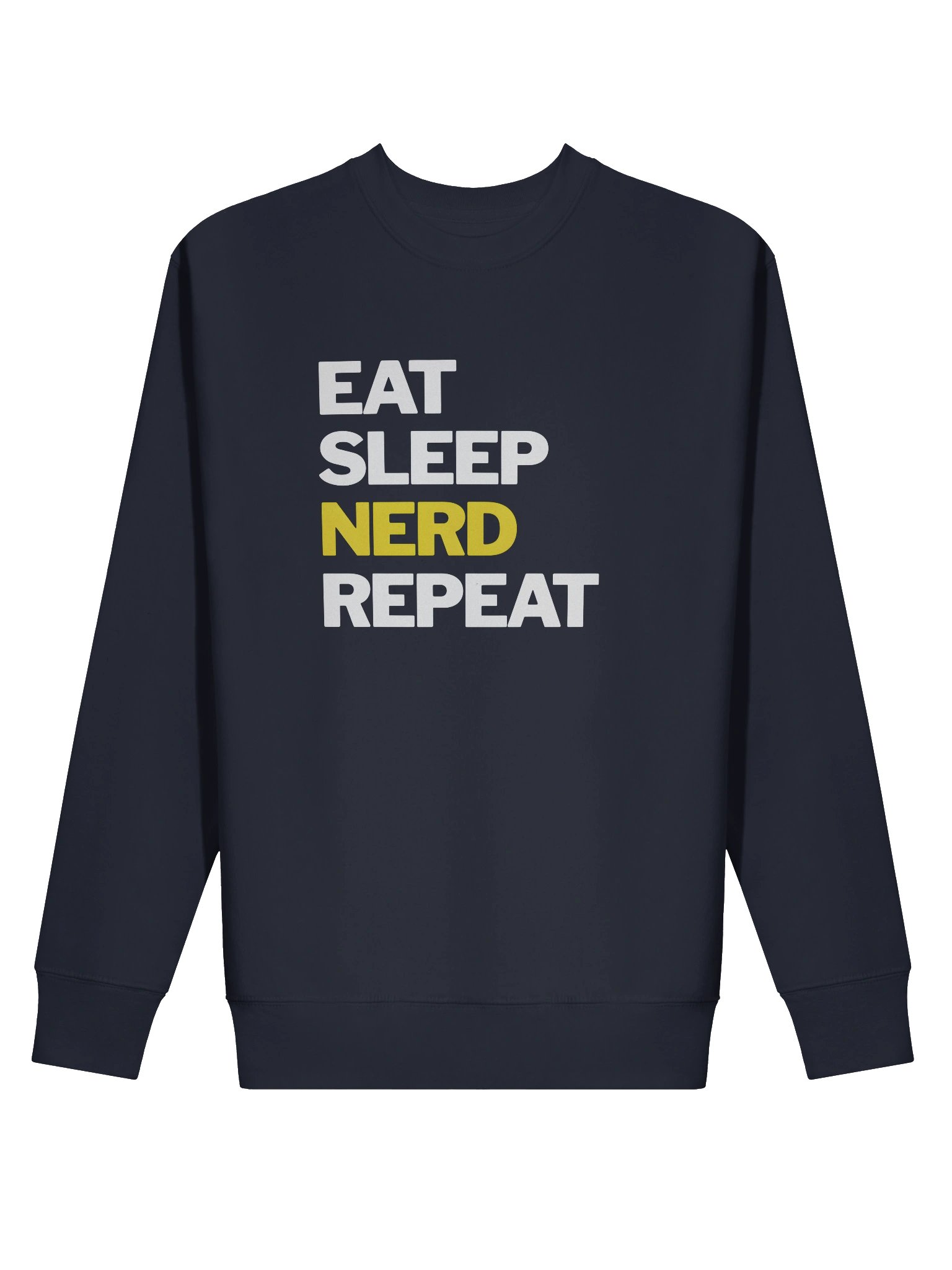 Eat Sleep Nerd Repeat Sweatshirt product image (11)