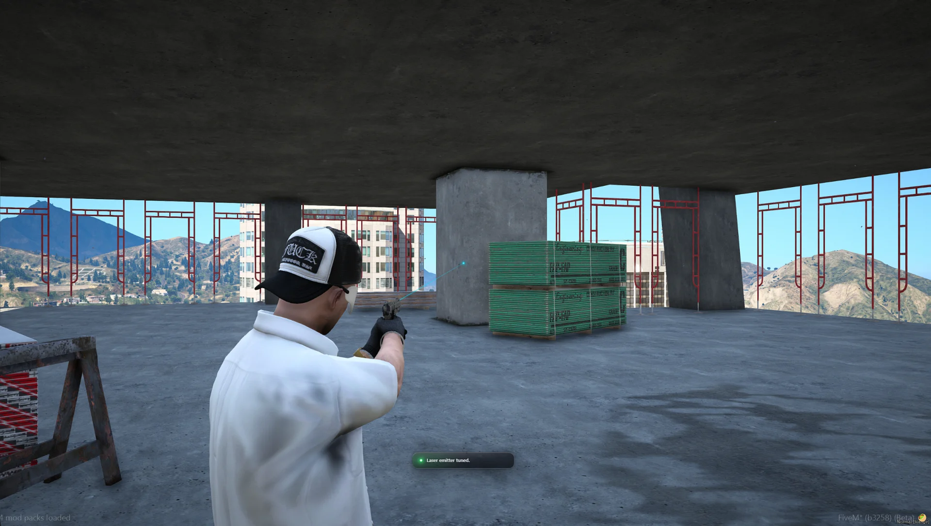 FiveM Weapon Laser Script 🔴 Any Weapon, Custom Colors & Synced Multiplayer (ESX/QB/QBox) product image (1)