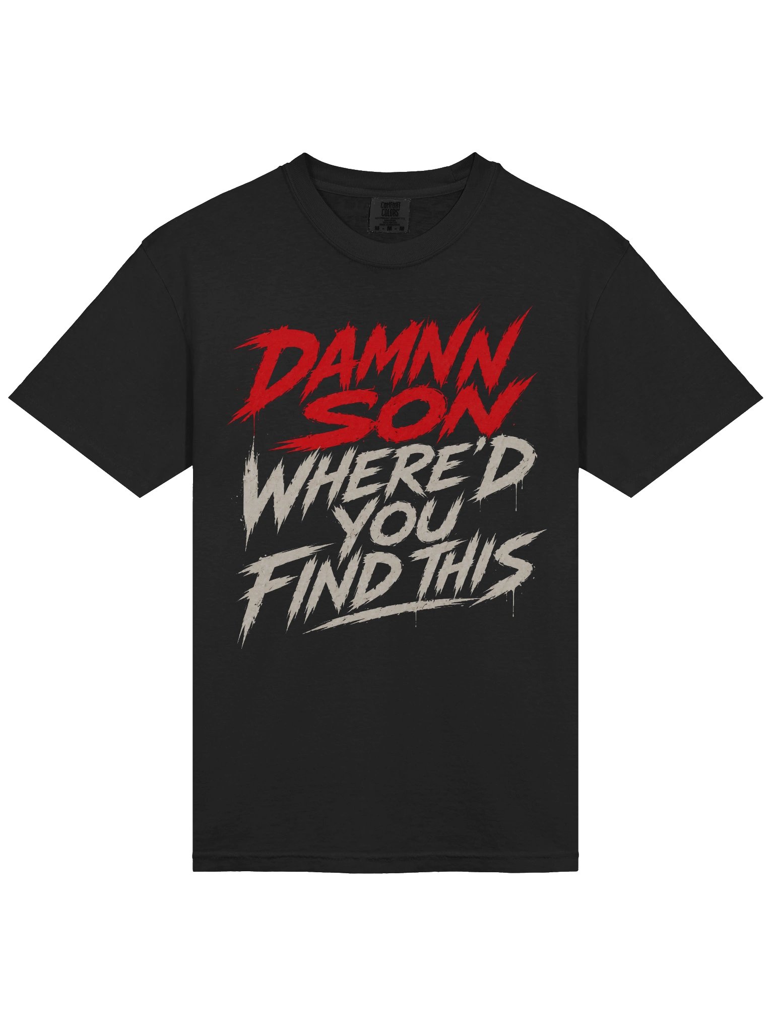 DAMN SON WHERE’D YOU FIND THIS TEE product image (3)