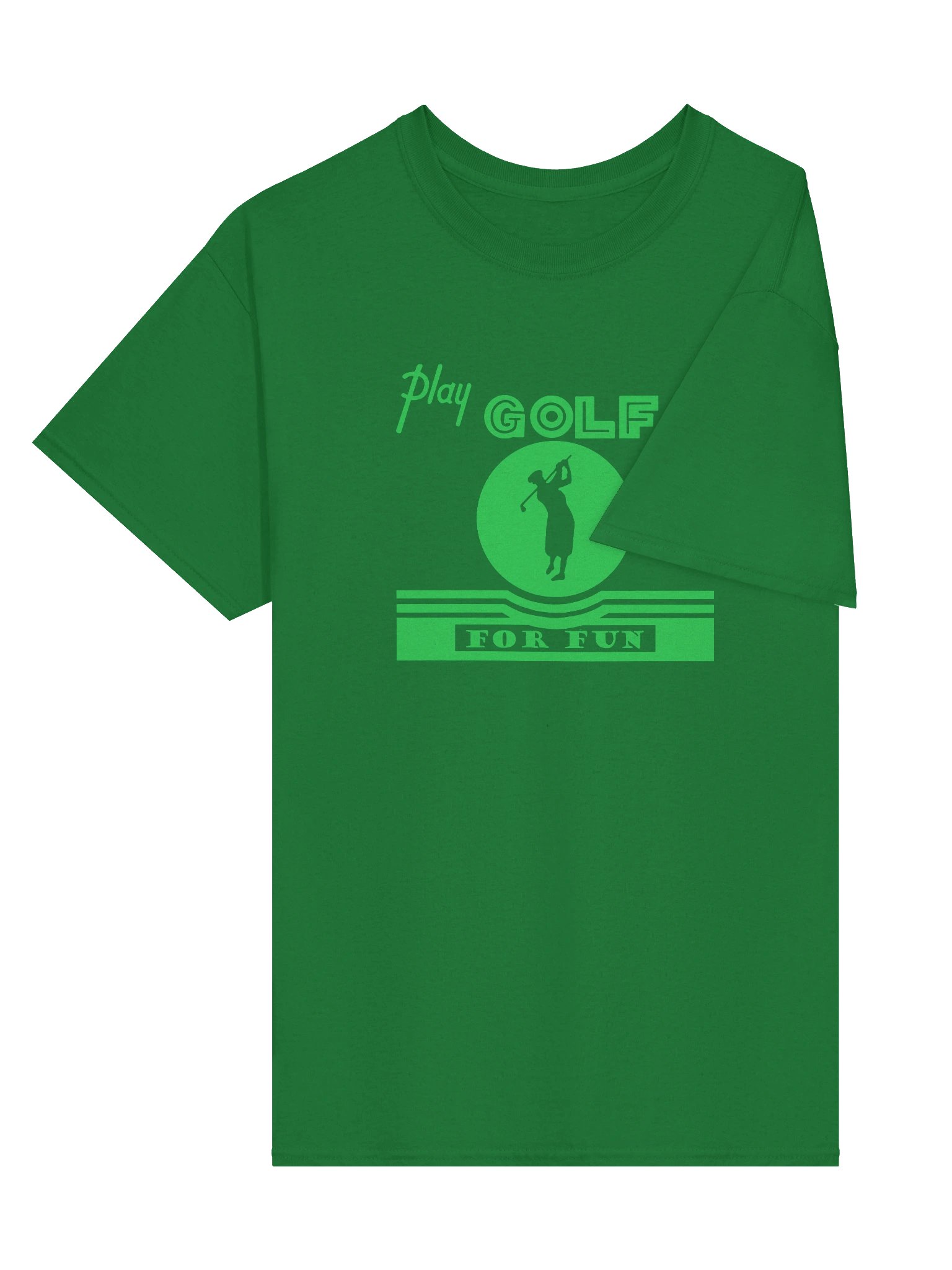 'Golf for Fun' T-Shirt — Dark product image (3)