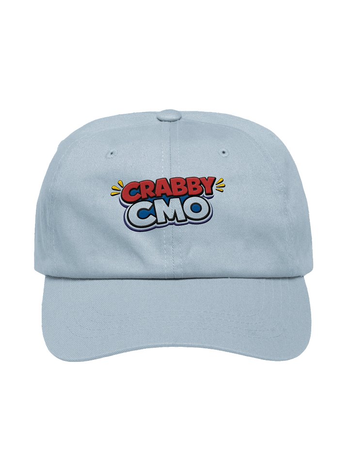 Crabby CMO Dad Hat, Embroidered product image (1)