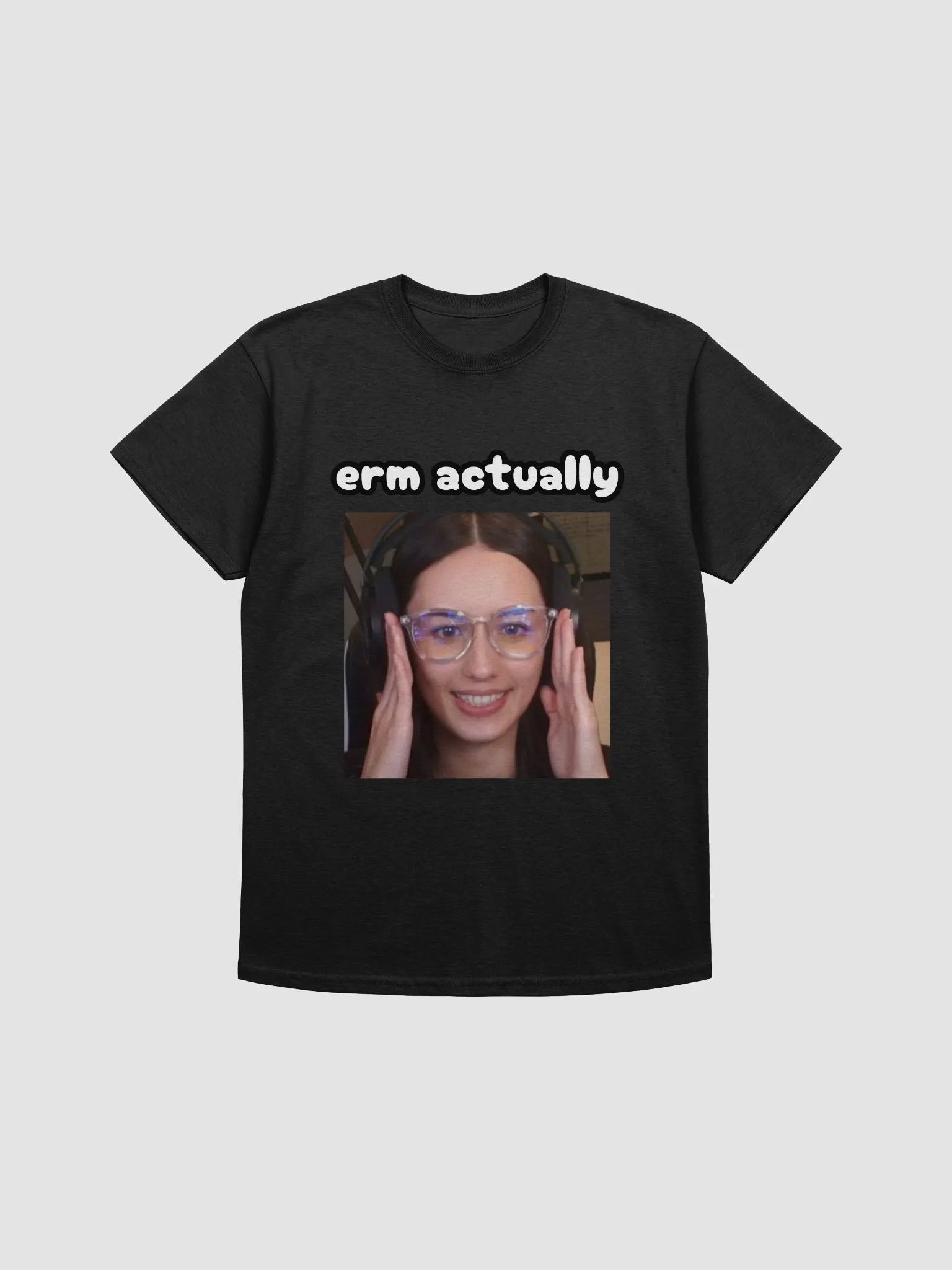 Actually T-Shirt product image (1)