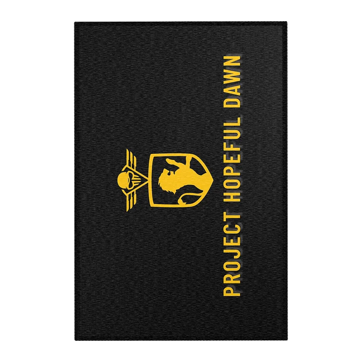 Project Hopeful Dawn Emblem Area Rug product image (1)