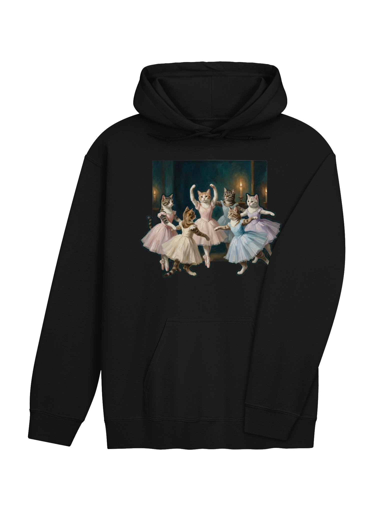 Ballet Cats Hoodie product image (25)