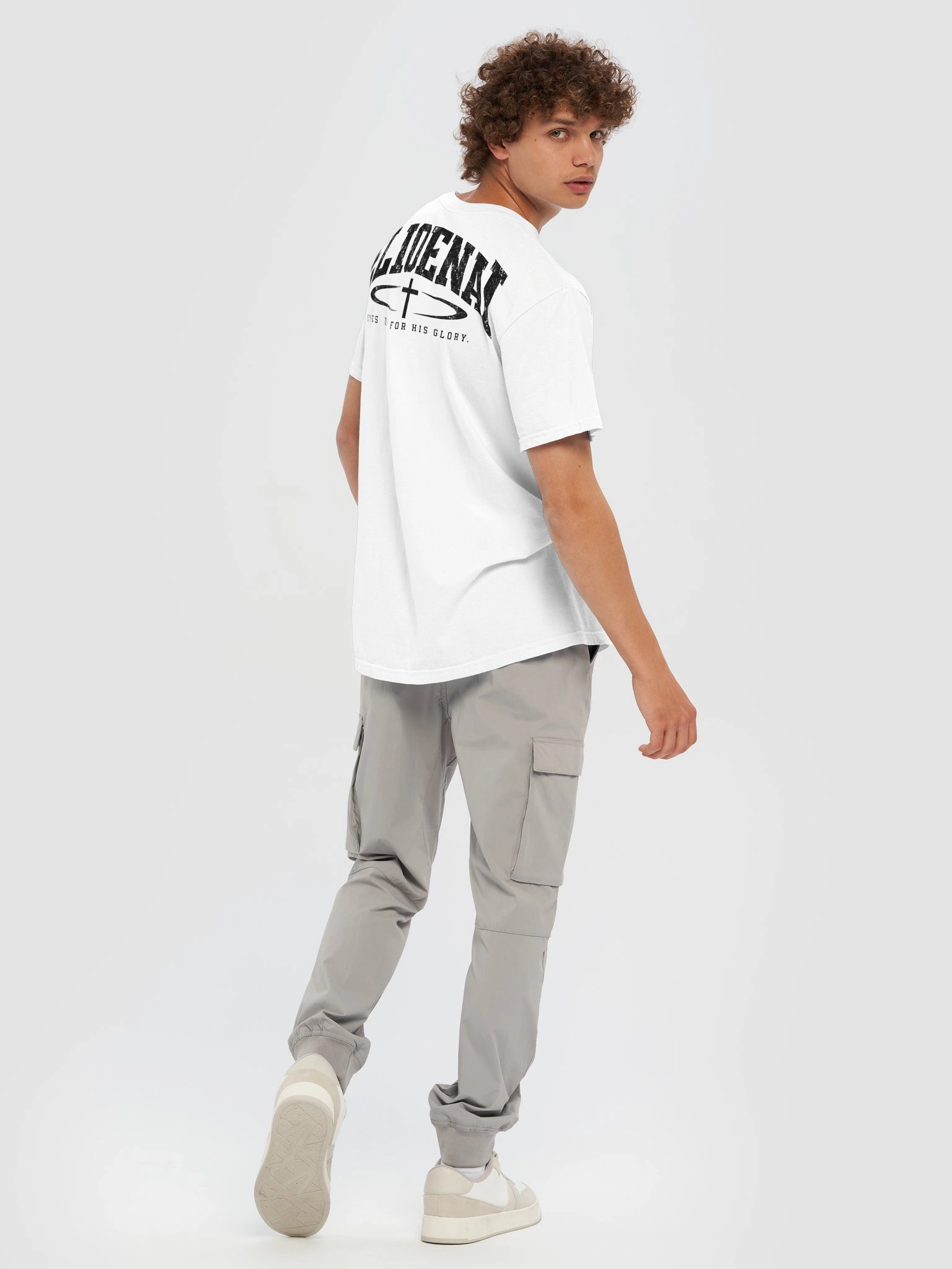 Elioenai "EYES UP" Heavyweight Tee product image (206)