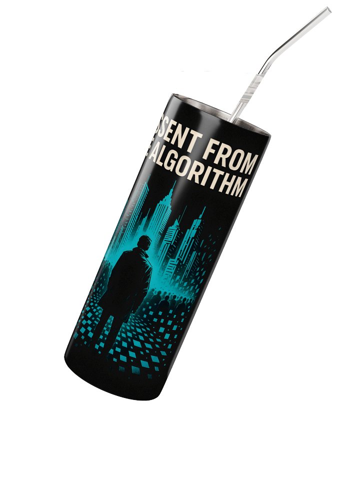 Algorithm Descent Stainless Steel Tumbler product image (2)