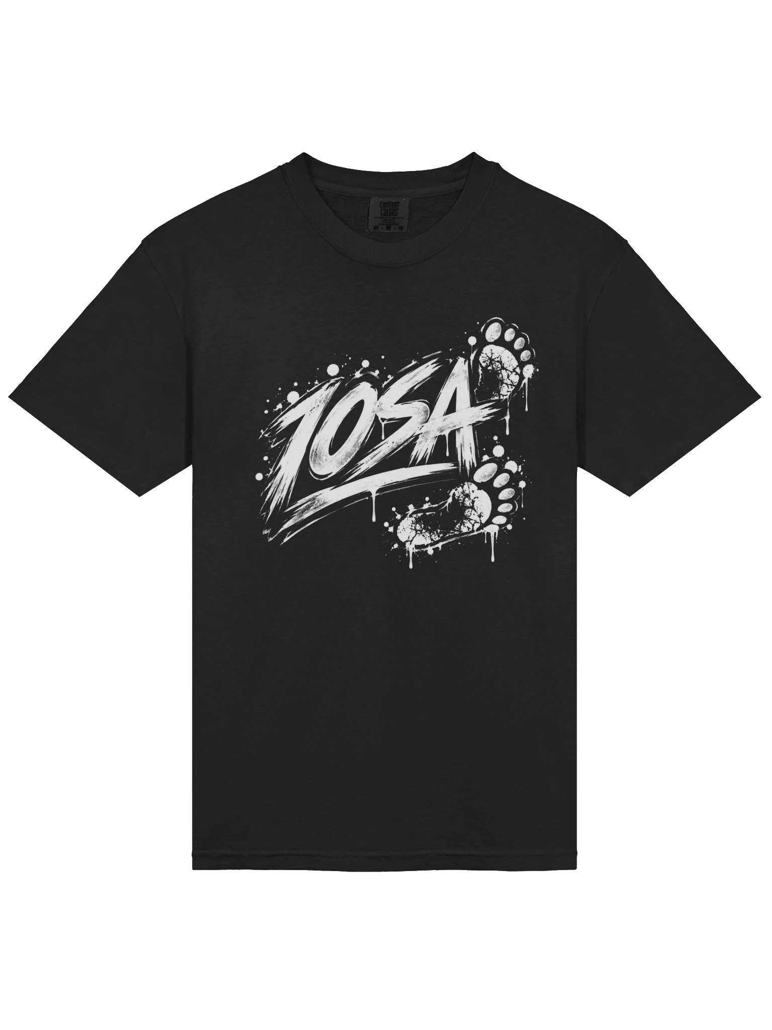 10SA Tee - Black product image (9)