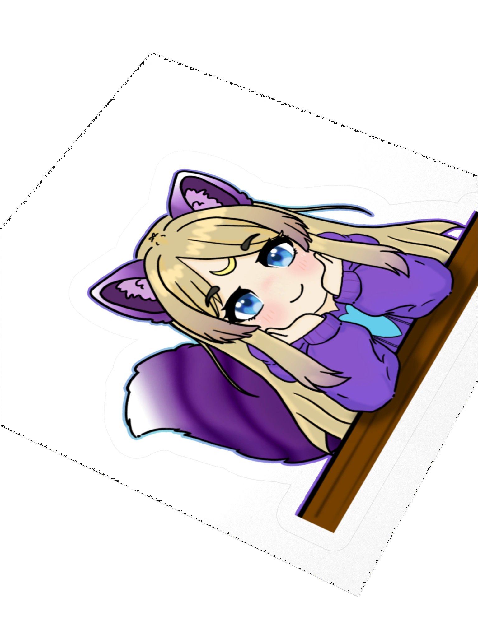 TrashPanda Chibi Sticker product image (3)