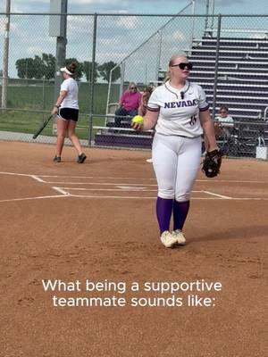 What you say matters, especially to your peers #softballseason #softballtips #coloradosparkler #amesiowa #iowa 