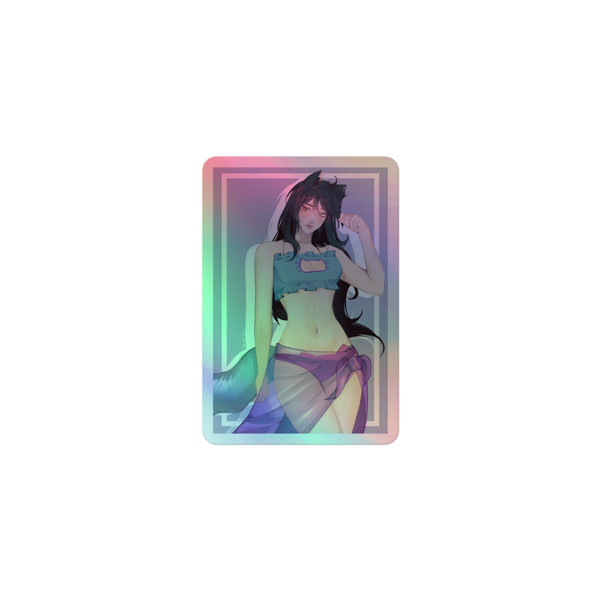 Summer 2 Sticker (Holo) product image (1)