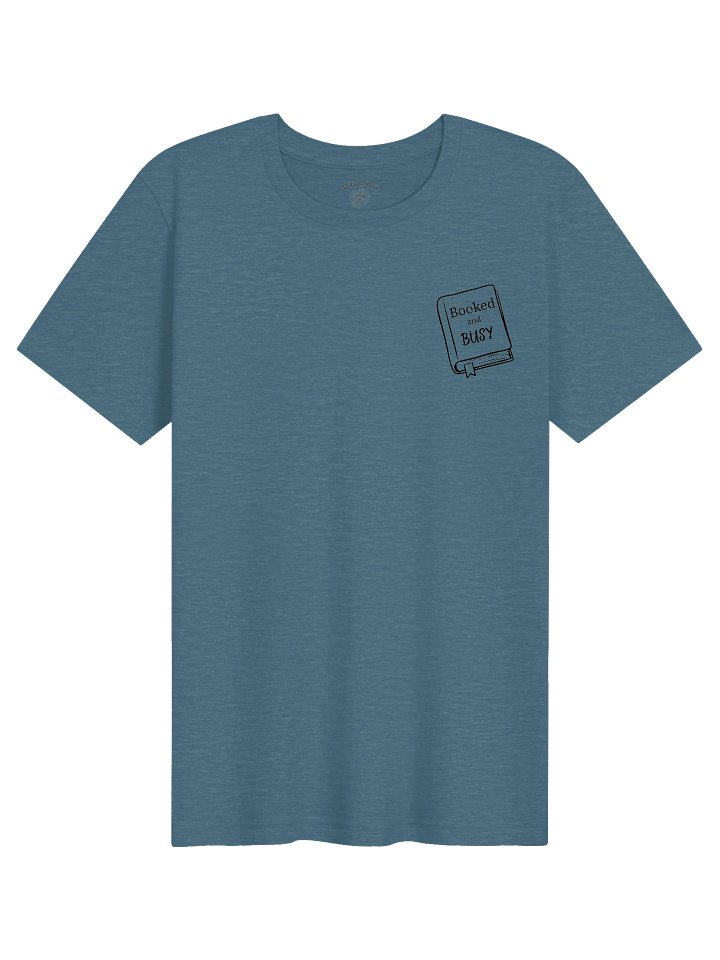 Booked & Busy Embroidered Shirt product image (1)