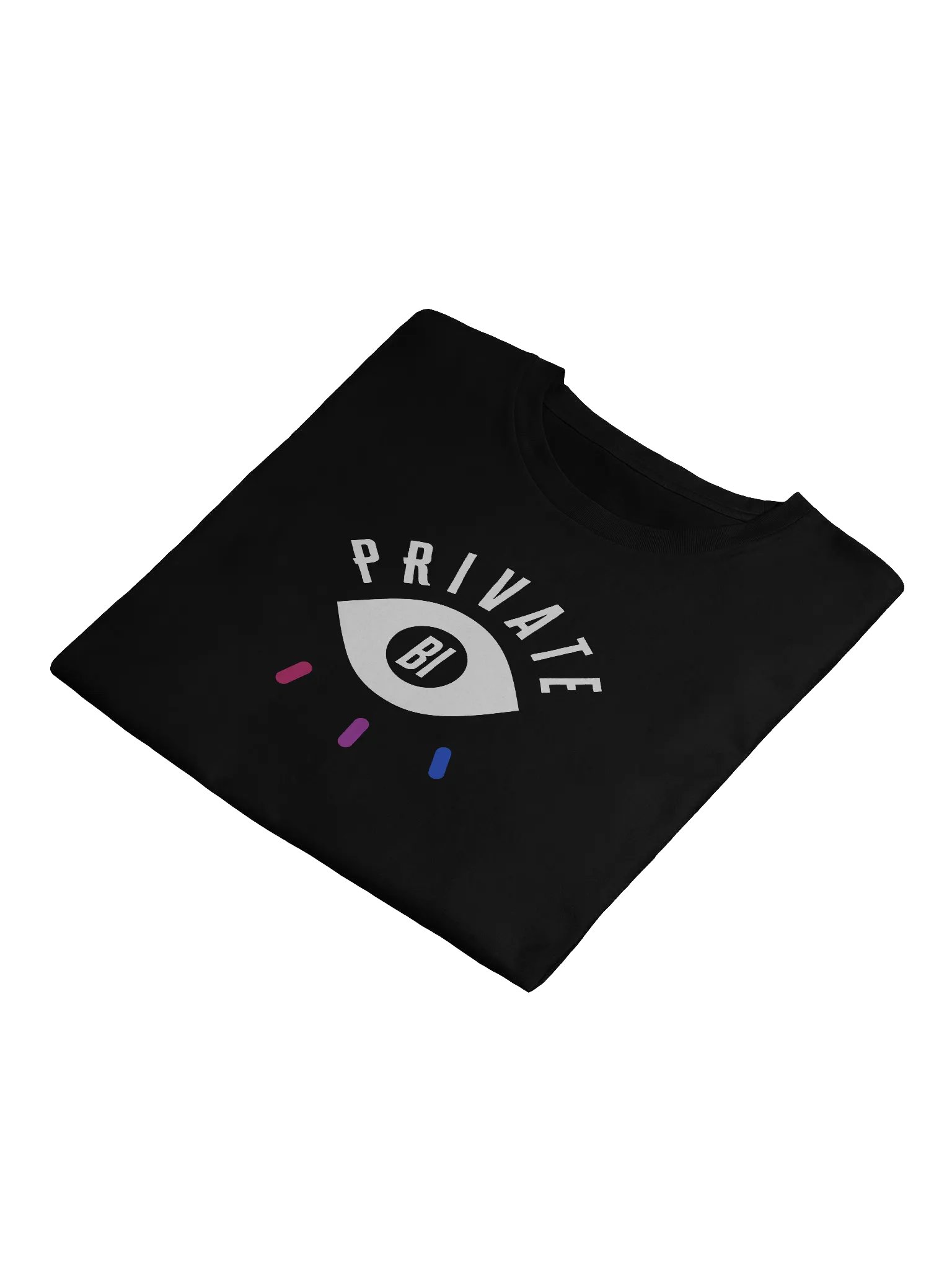 Private Bi Crop Top (Black) product image (4)